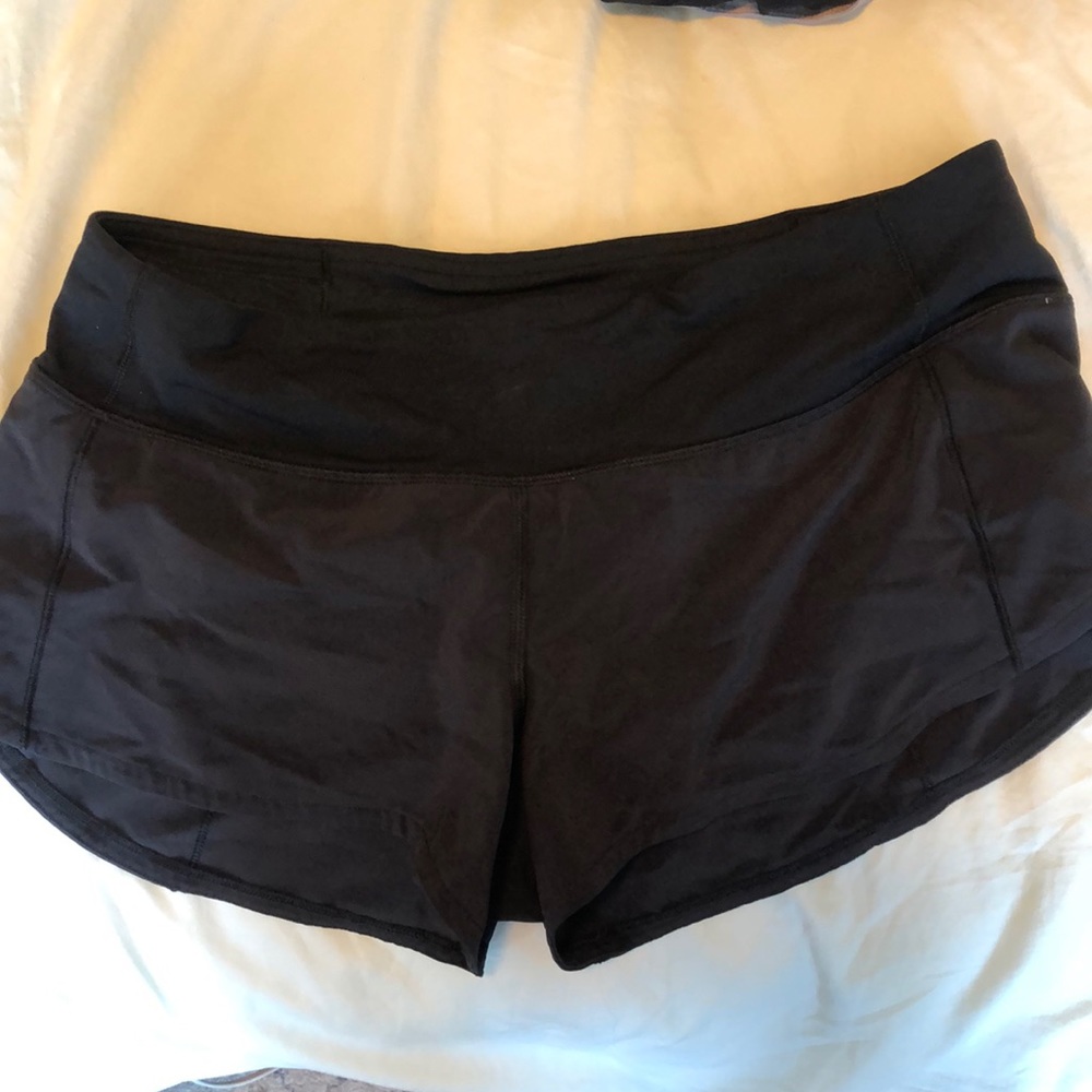 Lululemon Athletica Speed Up Shorts